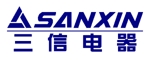 SANXIN — official badge