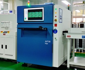 Sanxin process: Automated optical inspection (AOI)