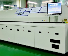 Sanxin process: Reflow soldering